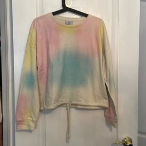 Only Women’s Tie Dye Crewneck